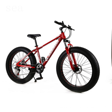 Cheap big tire bikes for adults/discount fat tire bikes/orange fat bike